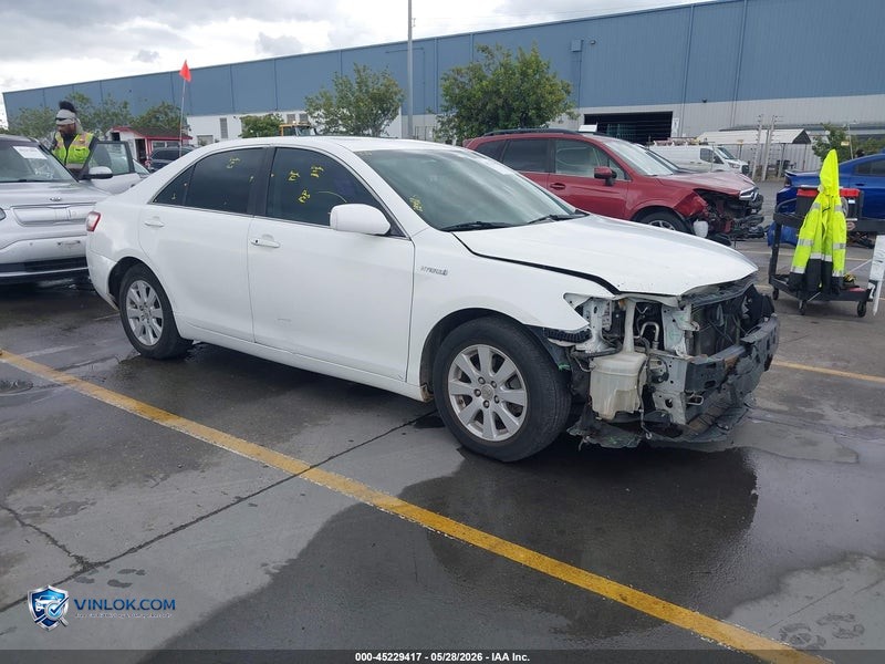 2009 TOYOTA CAMRY HYBRID   – Lot 45229417 auction photo