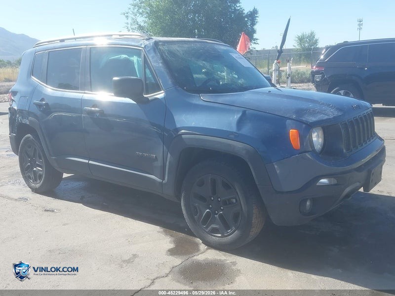 2020 JEEP RENEGADE UPLAND 4X4 – Lot 45229496 auction photo