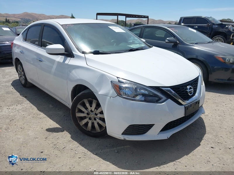 2018 NISSAN SENTRA S – Lot 45229513 auction photo