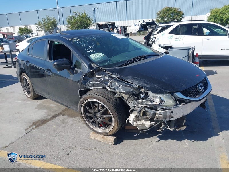 2015 HONDA CIVIC EX – Lot 45229514 auction photo