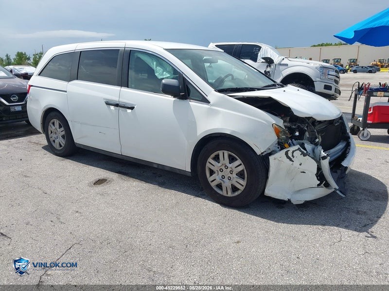 2012 HONDA ODYSSEY LX – Lot 45229552 auction photo