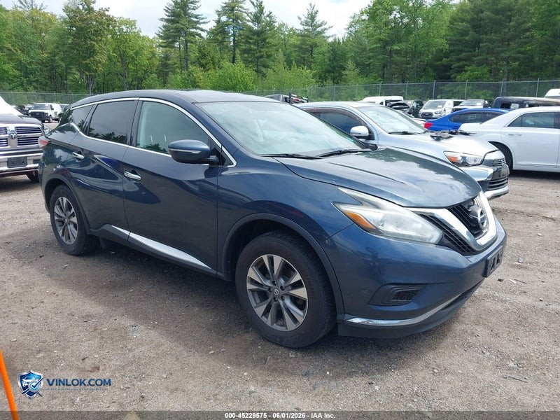 2015 NISSAN MURANO S – Lot 45229575 auction photo