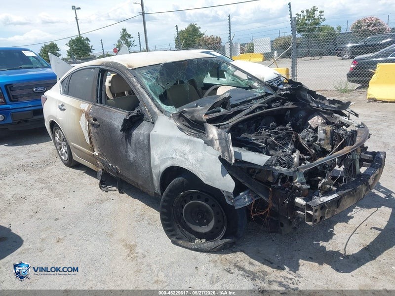 2014 NISSAN ALTIMA 2.5 S – Lot 45229617 auction photo