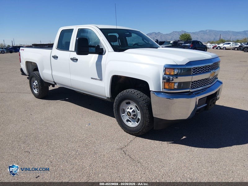 2019 CHEVROLET SILVERADO 2500HD WT – Lot 45229624 auction photo