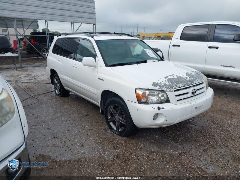 2004 TOYOTA HIGHLANDER LIMITED V6 – Lot 45229630 auction photo
