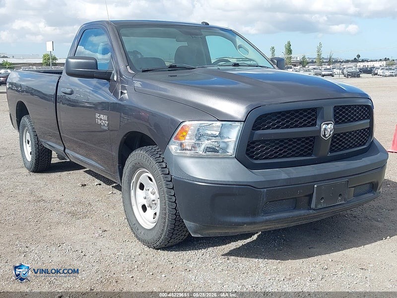 2019 RAM 1500 CLASSIC TRADESMAN  4X2 8' BOX – Lot 45229651 auction photo