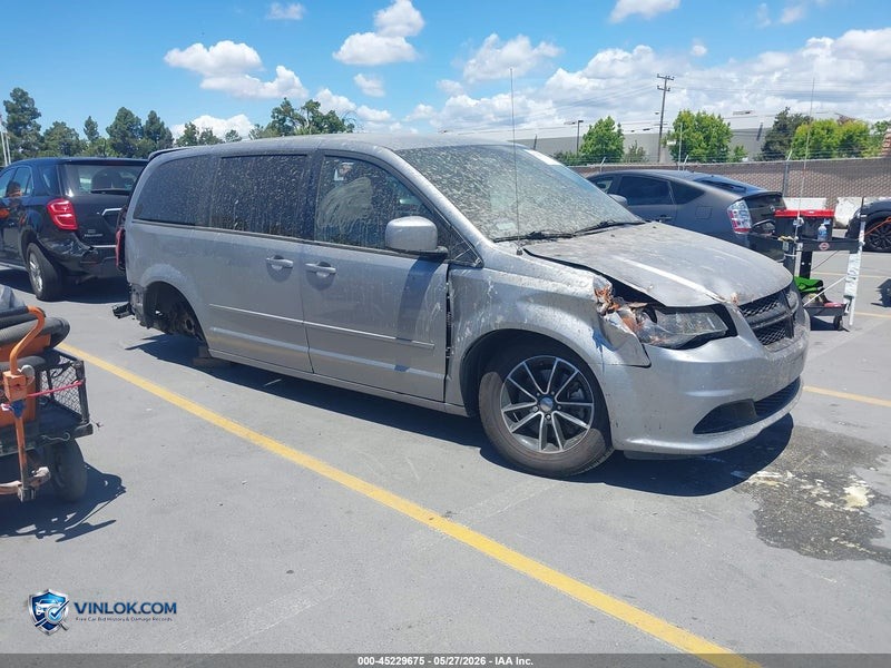 2016 DODGE GRAND CARAVAN SE PLUS – Lot 45229675 auction photo