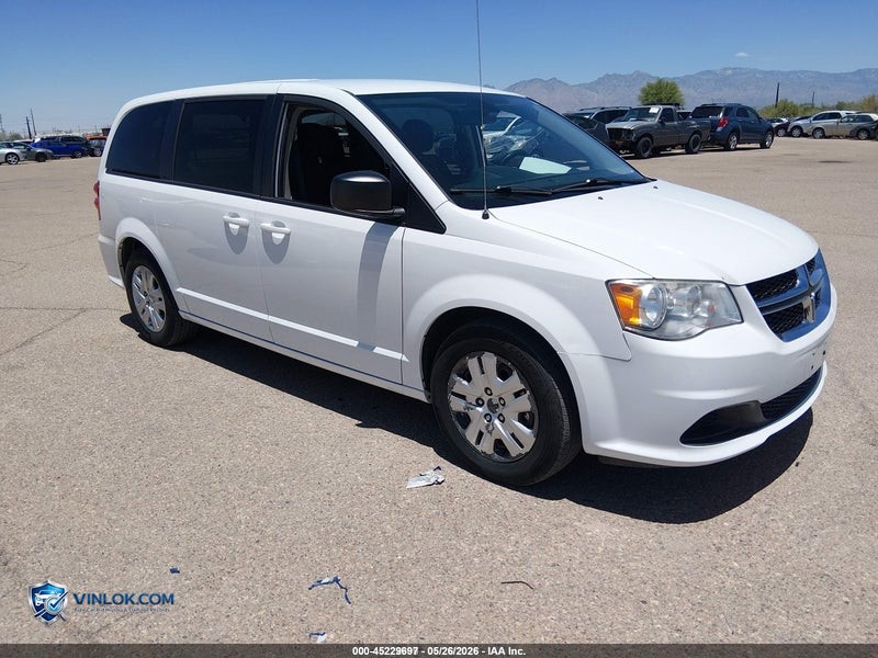 2018 DODGE GRAND CARAVAN SE – Lot 45229697 auction photo