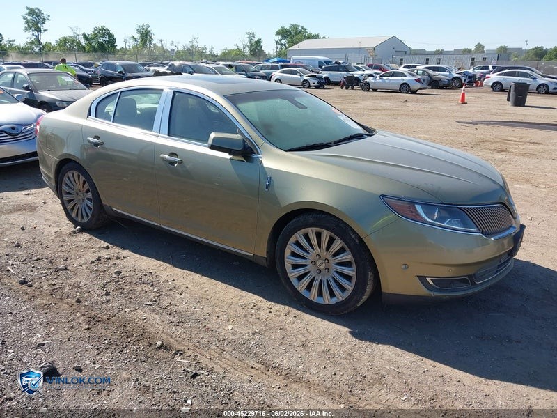 2013 LINCOLN MKS   – Lot 45229716 auction photo