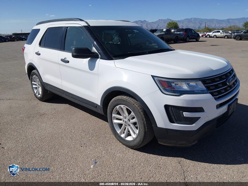 2016 FORD EXPLORER   – Lot 45229731 auction photo