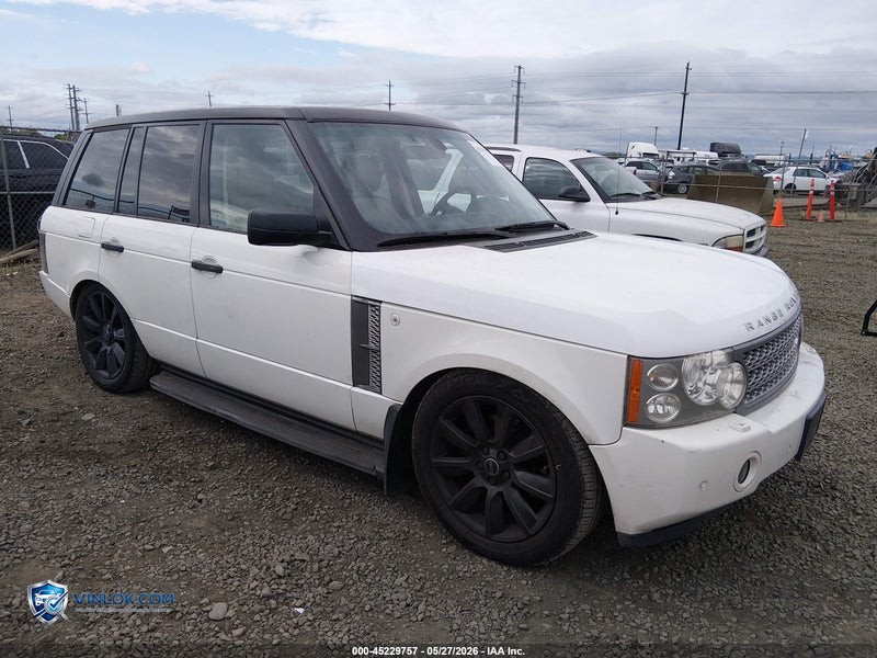 2008 LAND ROVER RANGE ROVER HSE – Lot 45229757 auction photo