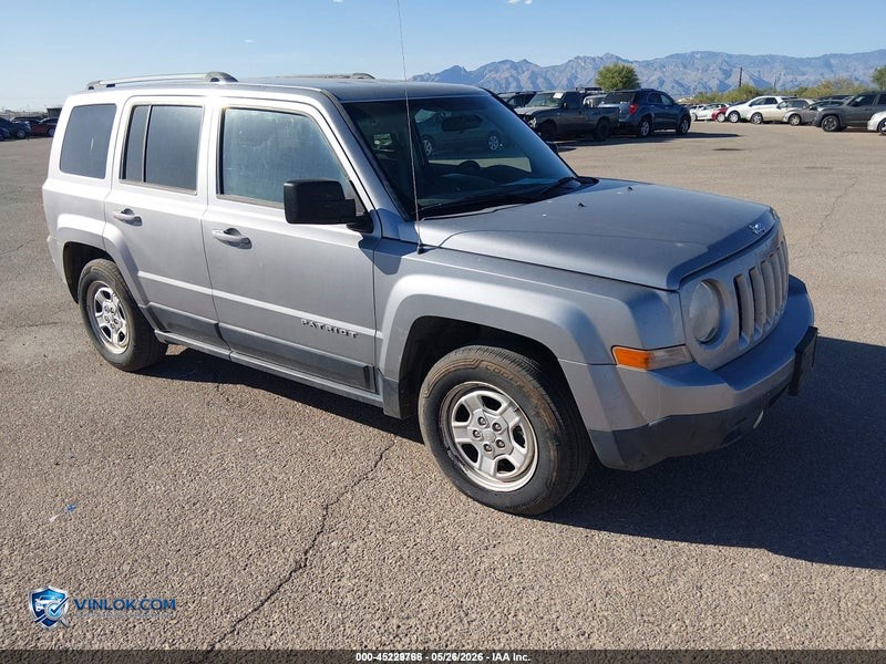 2015 JEEP PATRIOT SPORT – Lot 45229766 auction photo
