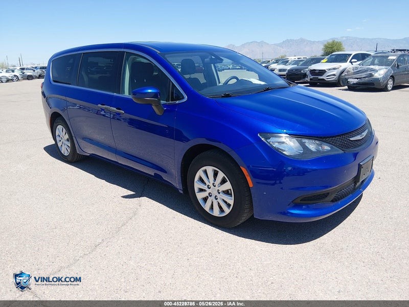 2021 CHRYSLER VOYAGER L – Lot 45229786 auction photo