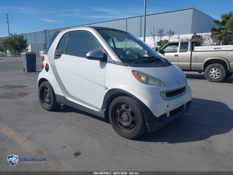 2010 SMART FORTWO PASSION/PURE – Lot 45229812 auction photo