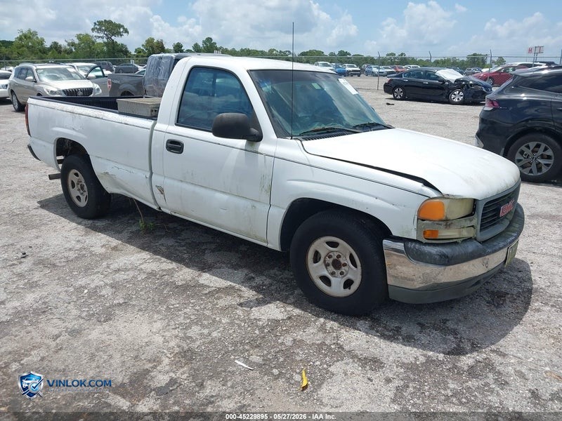 2001 GMC SIERRA 1500 SL – Lot 45229895 auction photo