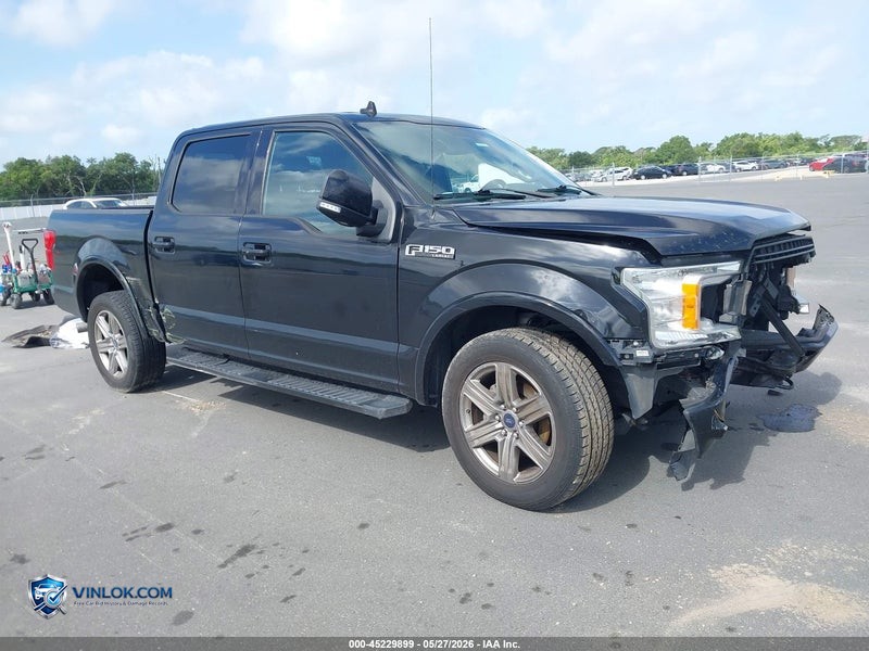 2018 FORD F-150 LARIAT – Lot 45229899 auction photo