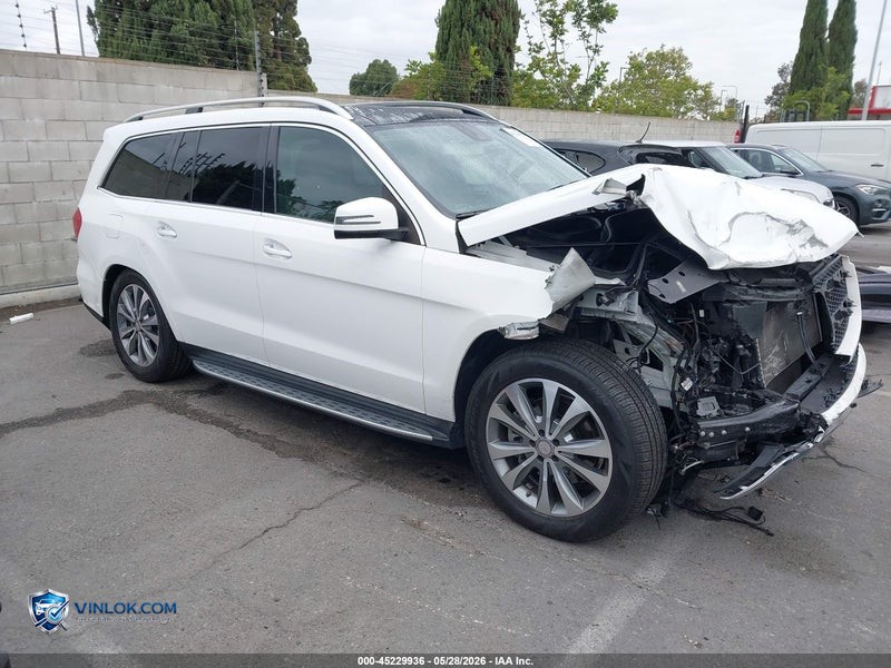 2015 MERCEDES-BENZ GL 450 4MATIC – Lot 45229936 auction photo