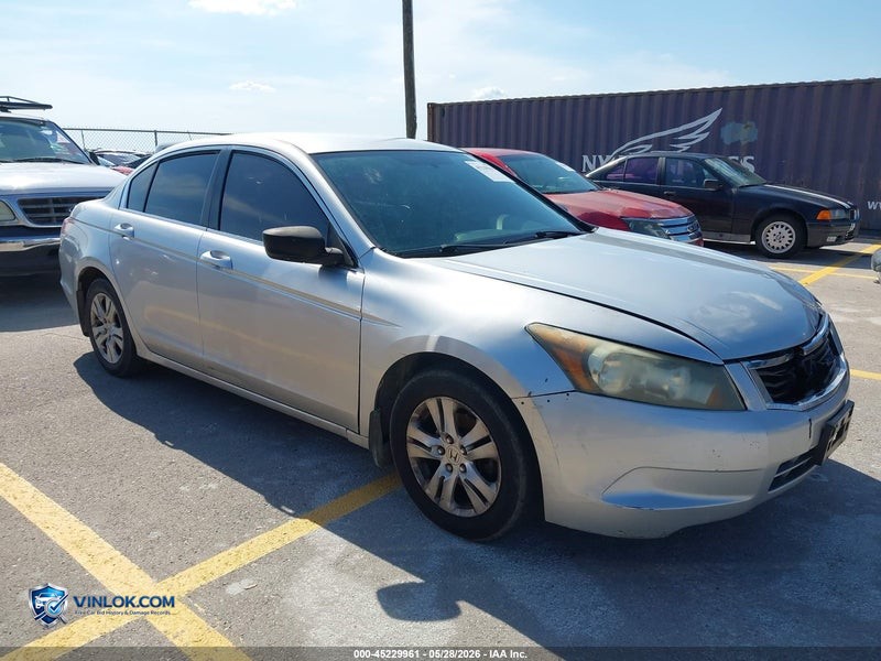 2009 HONDA ACCORD 2.4 LX-P – Lot 45229961 auction photo