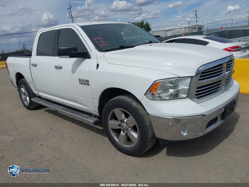 2016 RAM 1500 BIG HORN – Lot 45230010 auction photo