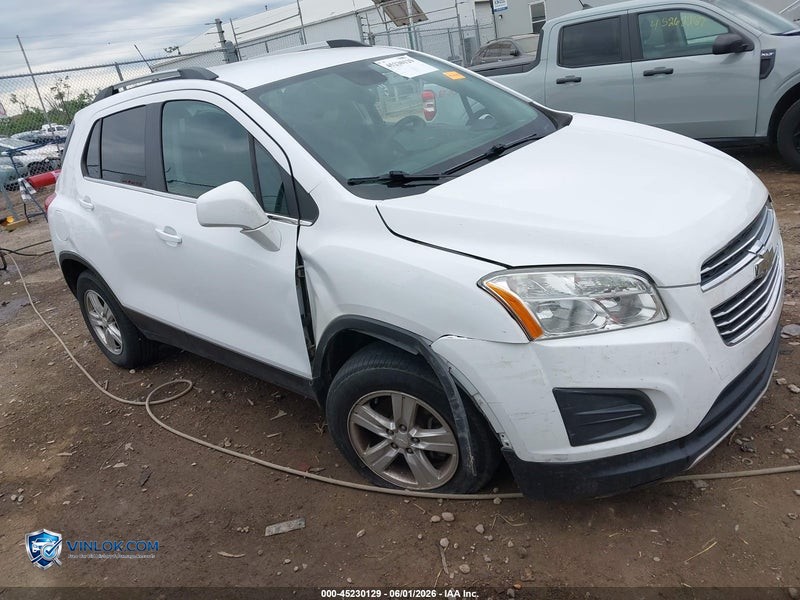 2016 CHEVROLET TRAX LT – Lot 45230129 auction photo