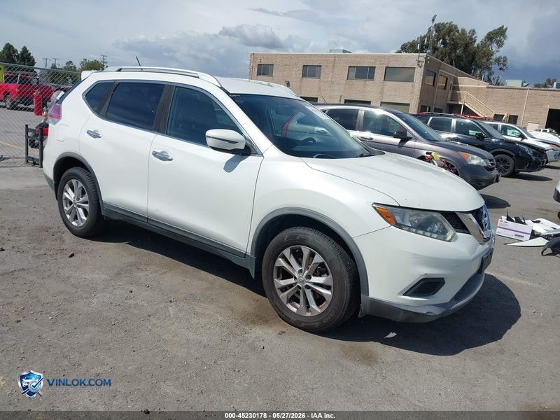 2016 NISSAN ROGUE SV – Lot 45230178 auction photo