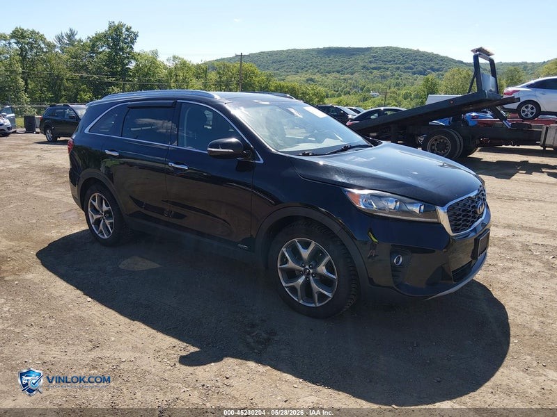 2019 KIA SORENTO 3.3L EX SPORT – Lot 45230204 auction photo