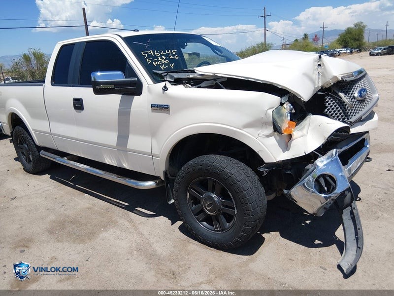 2008 FORD F-150 FX4/LARIAT/XL/XLT – Lot 45230212 auction photo