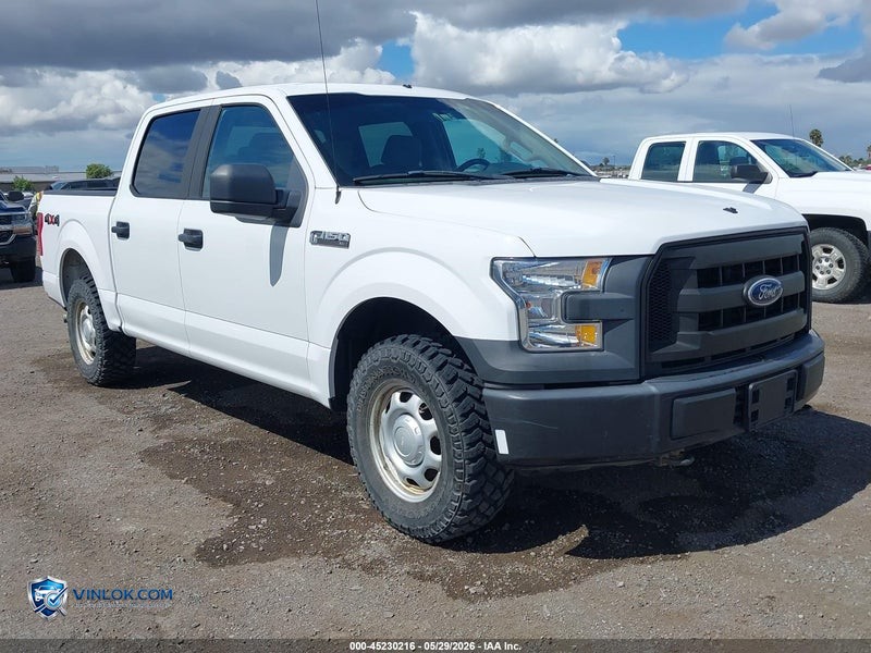 2017 FORD F-150 XL – Lot 45230216 auction photo