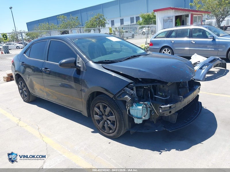 2014 TOYOTA COROLLA LE – Lot 45230242 auction photo