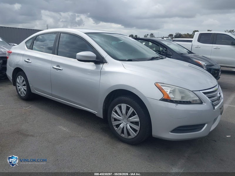2014 NISSAN SENTRA S – Lot 45230297 auction photo