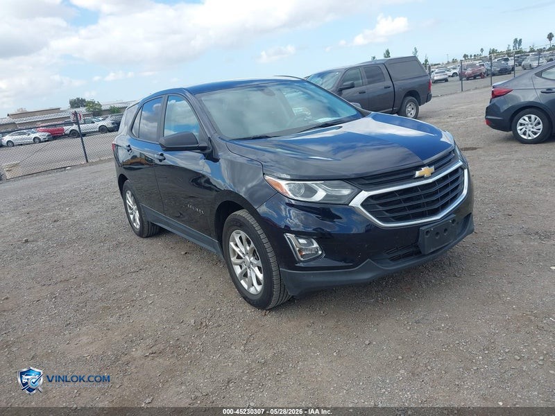 2020 CHEVROLET EQUINOX AWD LS – Lot 45230307 auction photo
