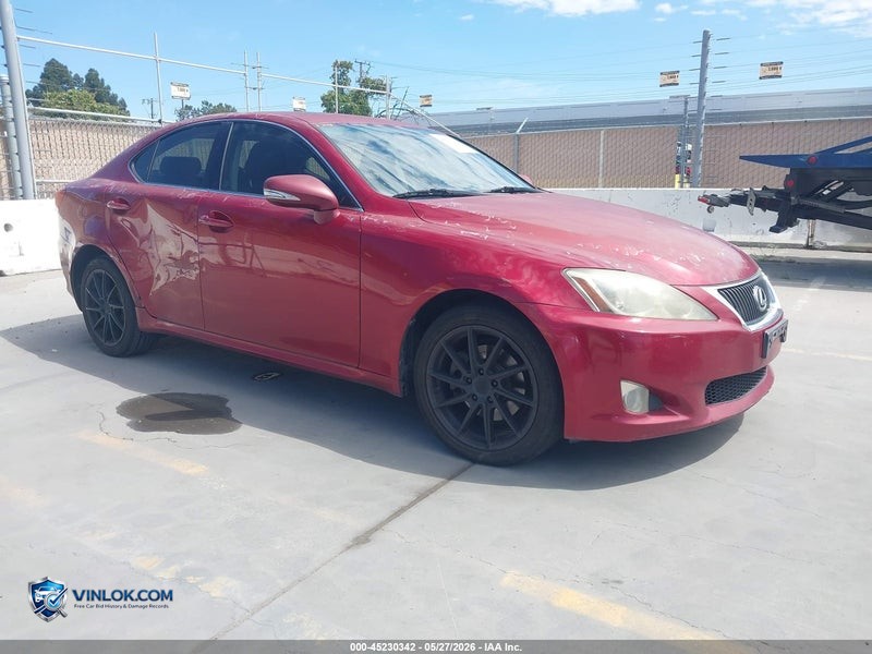 2009 LEXUS IS 250   – Lot 45230342 auction photo