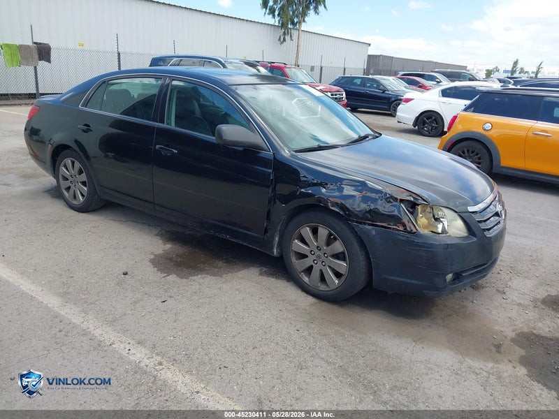 2007 TOYOTA AVALON TOURING – Lot 45230411 auction photo