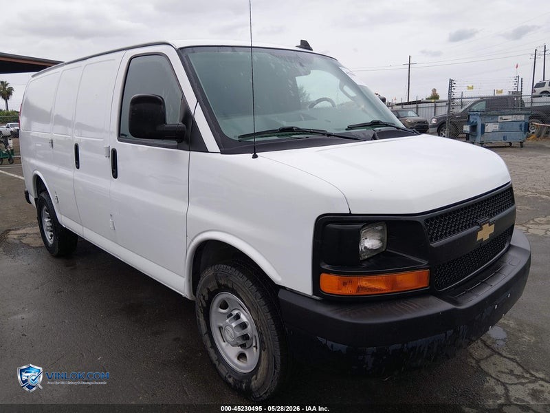 2016 CHEVROLET EXPRESS 2500 WORK VAN – Lot 45230495 auction photo