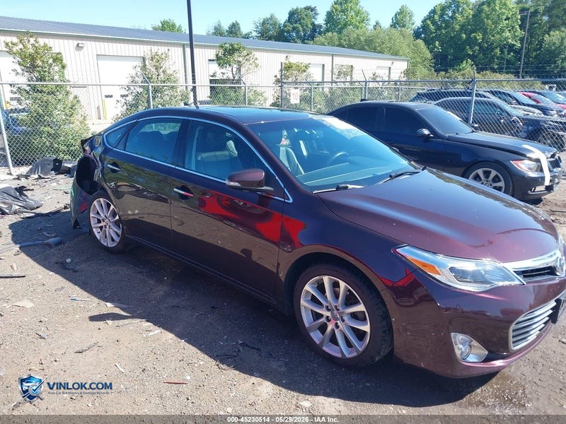 2015 TOYOTA AVALON LIMITED – Lot 45230514 auction photo