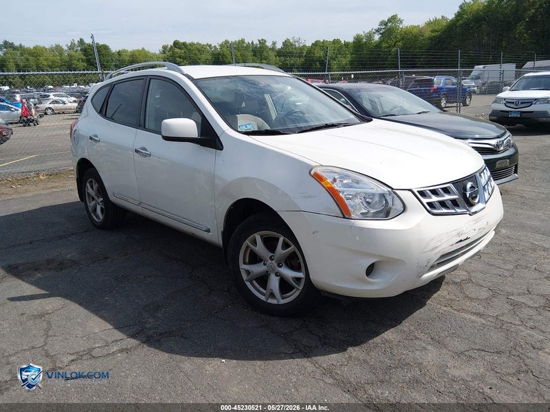2011 NISSAN ROGUE SV – Lot 45230521 auction photo