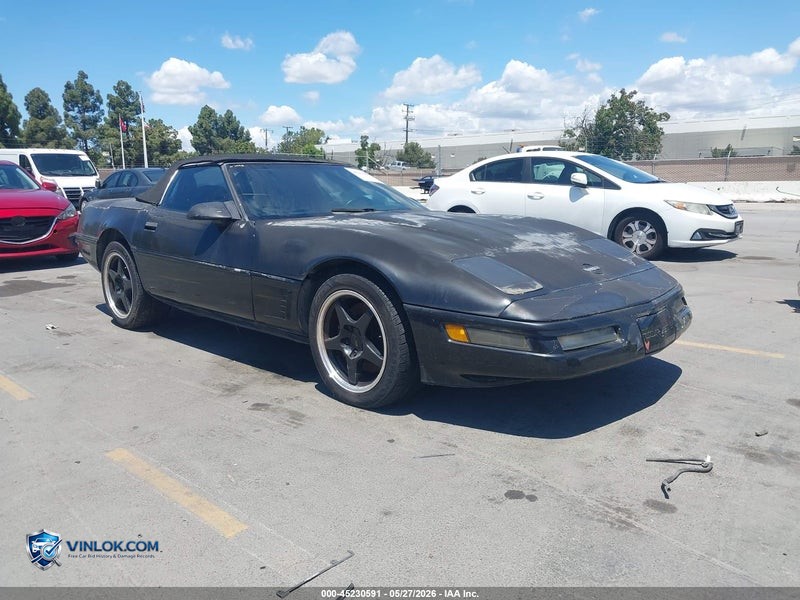 1996 CHEVROLET CORVETTE   – Lot 45230591 auction photo