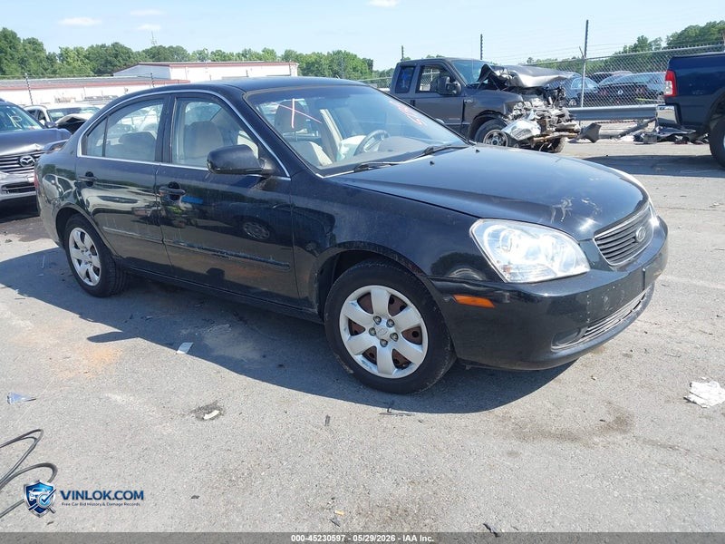 2008 KIA OPTIMA LX – Lot 45230597 auction photo