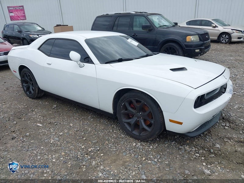 2015 DODGE CHALLENGER SXT PLUS – Lot 45230622 auction photo