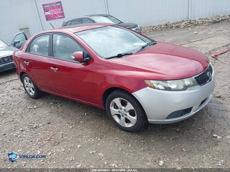 2010 KIA FORTE EX – Lot 45230631 auction photo