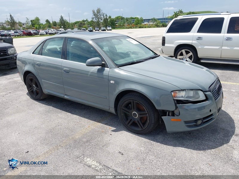 2008 AUDI A4 2.0T – Lot 45230647 auction photo