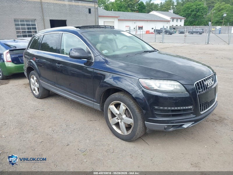 2012 AUDI Q7 3.0T PREMIUM – Lot 45230816 auction photo