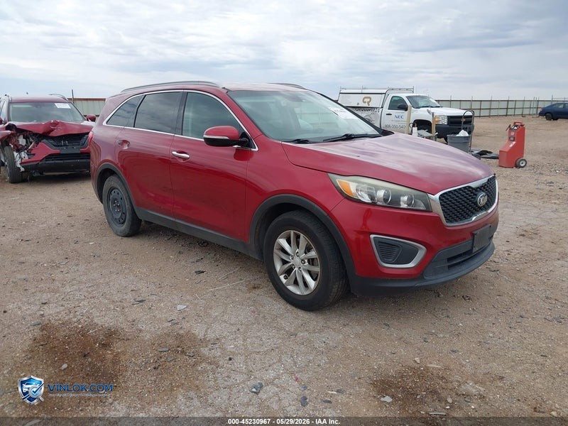 2016 KIA SORENTO 2.4L LX – Lot 45230967 auction photo