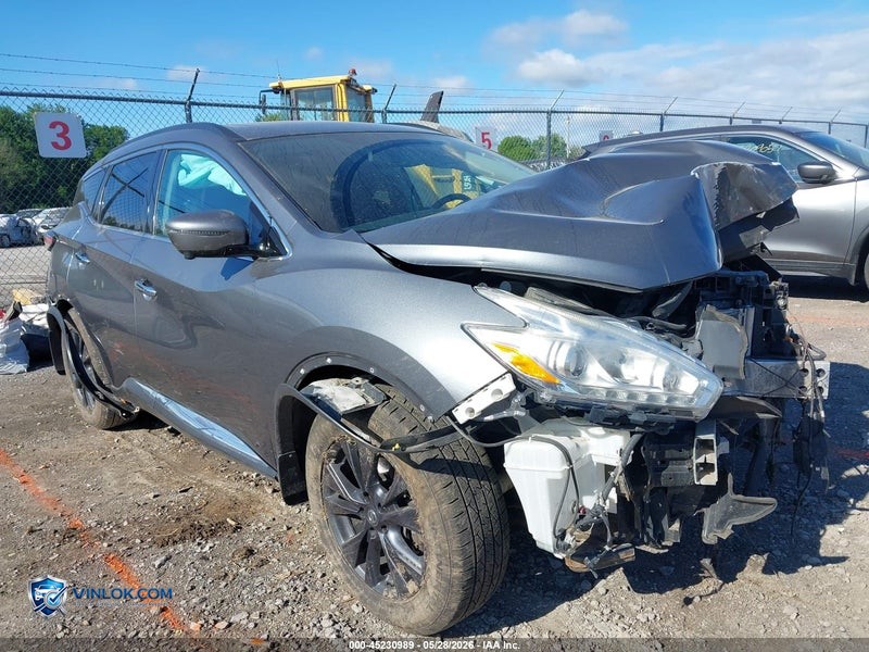 2017 NISSAN MURANO SV – Lot 45230989 auction photo