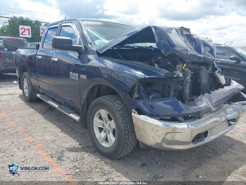 2018 RAM 1500 SLT  4X4 6'4 BOX – Lot 45231012 auction photo