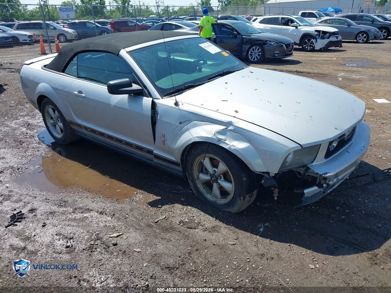 2007 FORD MUSTANG   – Lot 45231023 auction photo
