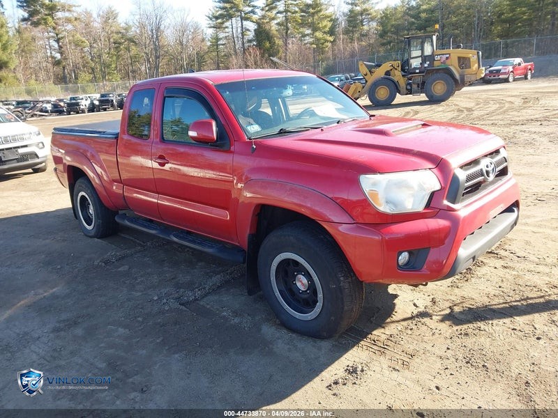 2012 TOYOTA TACOMA – Lot 44733870 auction photo