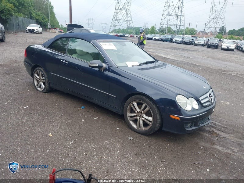 2008 MERCEDES-BENZ CLK 350   – Lot 45231105 auction photo