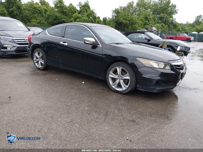2011 HONDA ACCORD 3.5 EX-L – Lot 45231140 auction photo