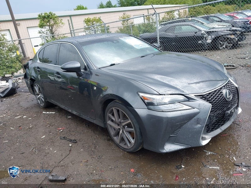 2017 LEXUS GS 350 F SPORT – Lot 45231201 auction photo